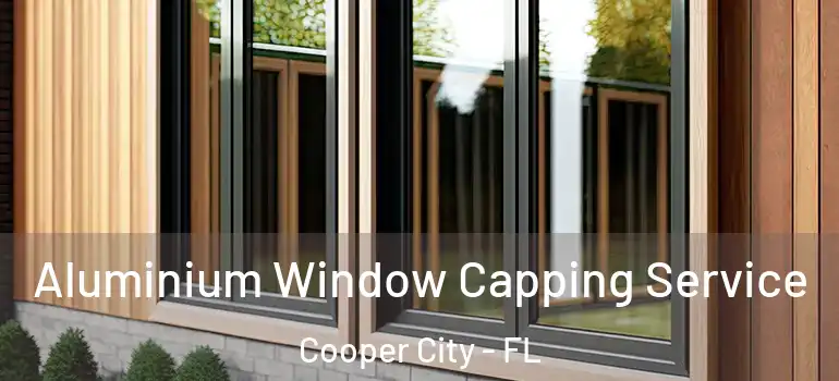  Aluminium Window Capping Service Cooper City - FL