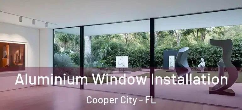  Aluminium Window Installation Cooper City - FL