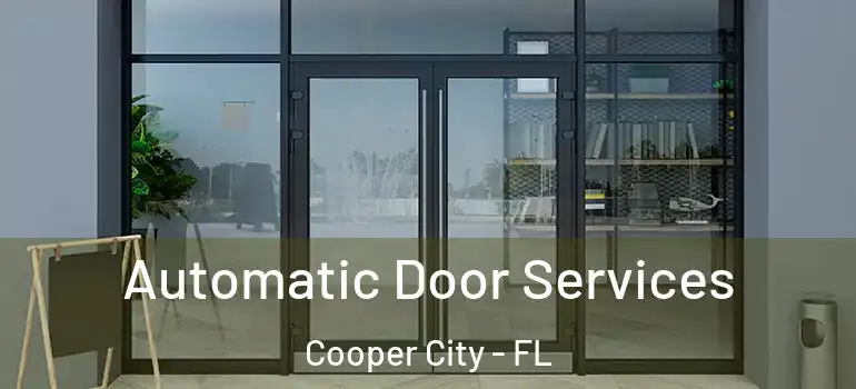  Automatic Door Services Cooper City - FL