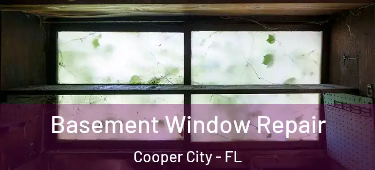  Basement Window Repair Cooper City - FL