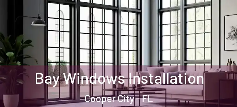  Bay Windows Installation Cooper City - FL