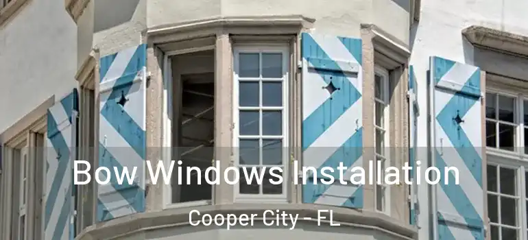  Bow Windows Installation Cooper City - FL