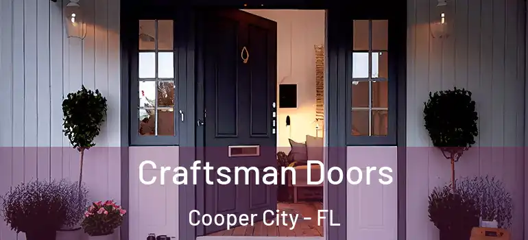  Craftsman Doors Cooper City - FL