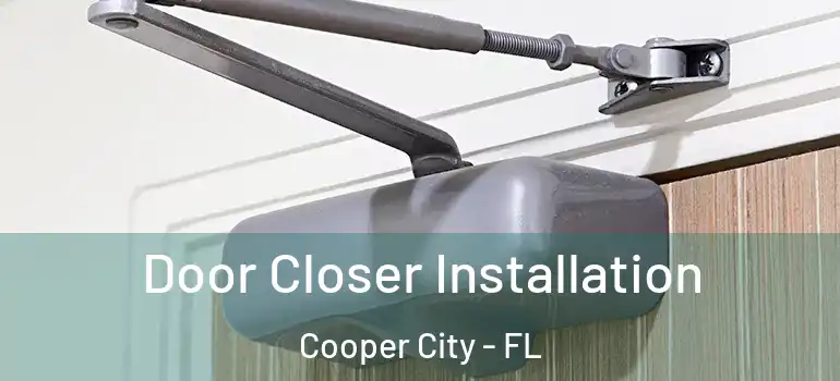  Door Closer Installation Cooper City - FL