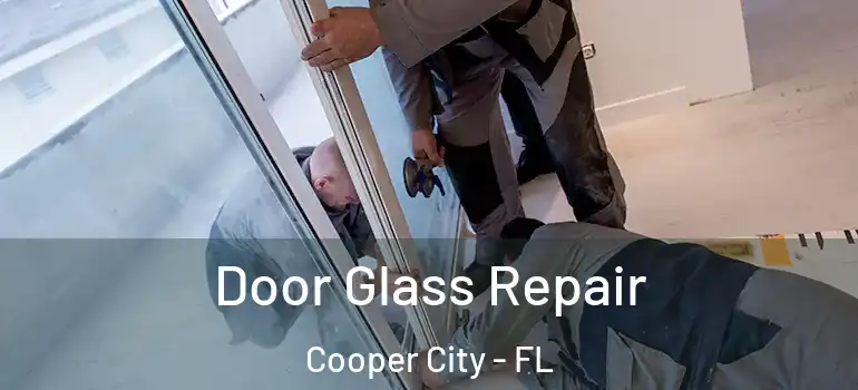  Door Glass Repair Cooper City - FL
