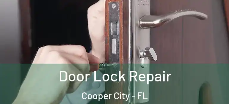  Door Lock Repair Cooper City - FL
