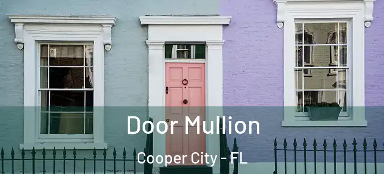 Door Mullion Cooper City - FL