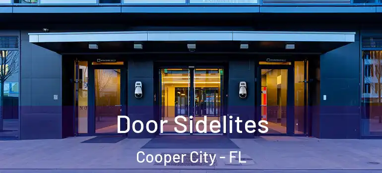  Door Sidelites Cooper City - FL