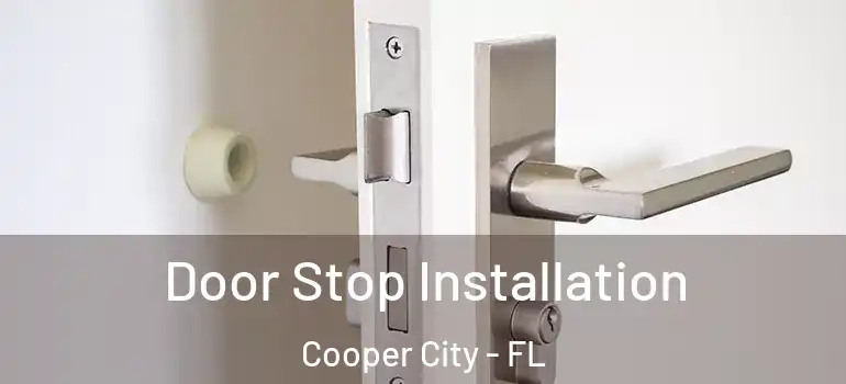  Door Stop Installation Cooper City - FL