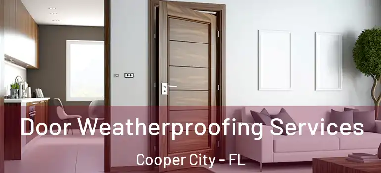  Door Weatherproofing Services Cooper City - FL