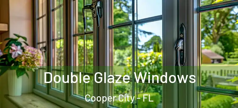  Double Glaze Windows Cooper City - FL