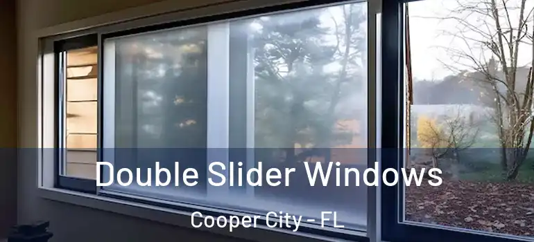  Double Slider Windows Cooper City - FL