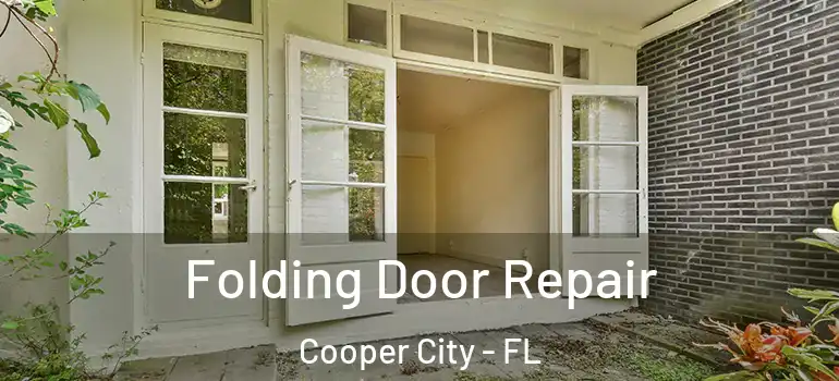  Folding Door Repair Cooper City - FL