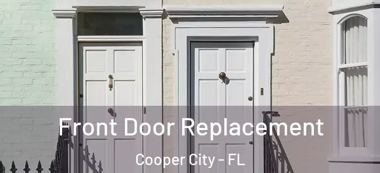  Front Door Replacement Cooper City - FL