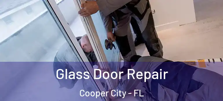  Glass Door Repair Cooper City - FL