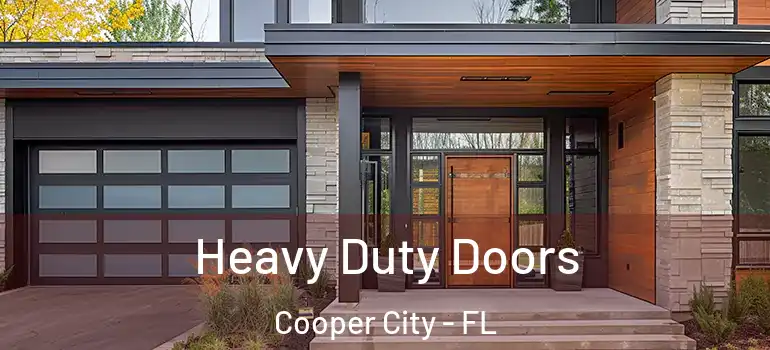  Heavy Duty Doors Cooper City - FL