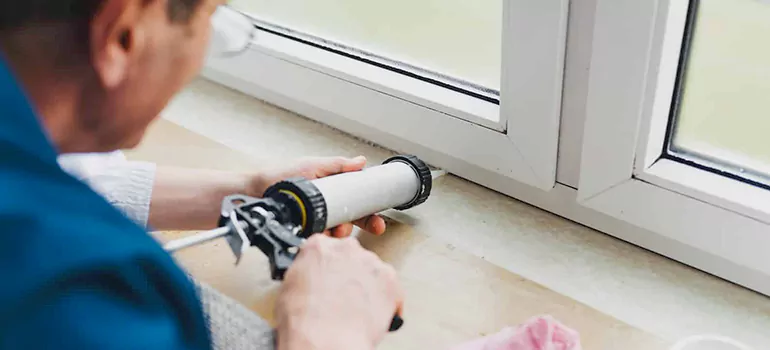 Exterior Door Caulk in Cooper City, FL