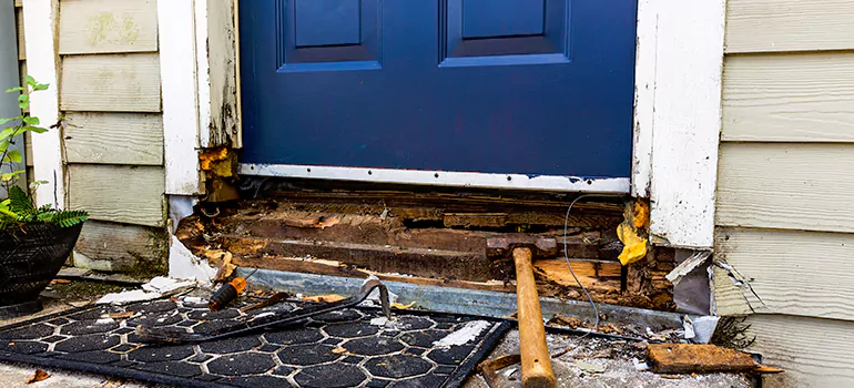 Broken Door Jamb Repair in Cooper City, FL