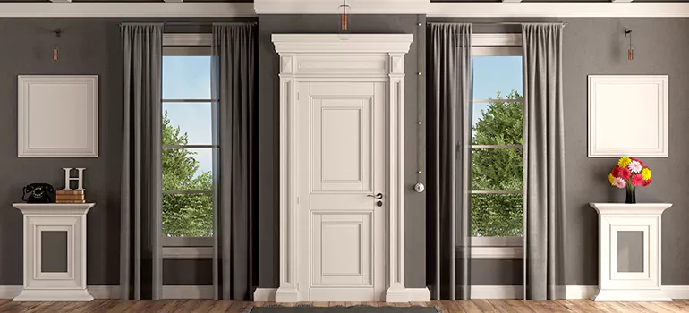 Removable Center Door Mullion in Cooper City, FL