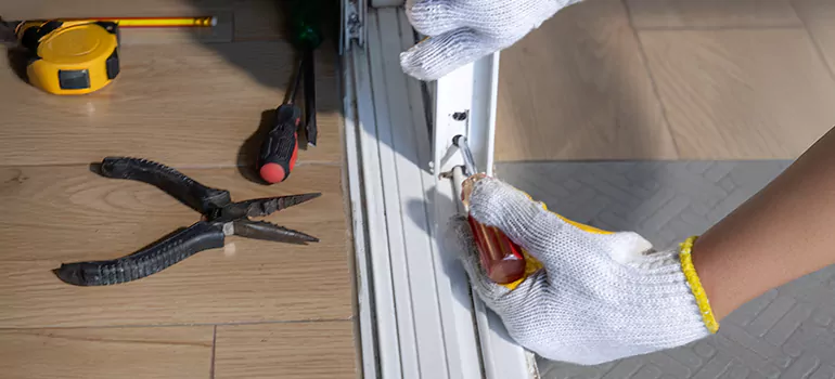 Sliding Glass Door Repair in Cooper City