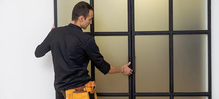 Patio French door installation in Cooper City, FL