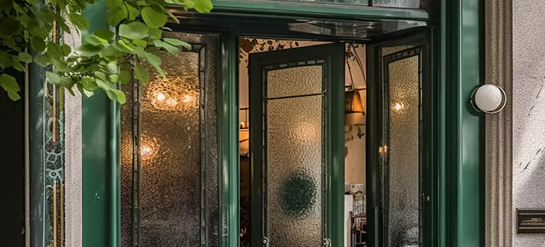 Frosted Pantry Door in Cooper City, FL
