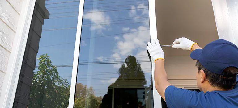Sliding Glass Patio Door Repair in Cooper City, FL