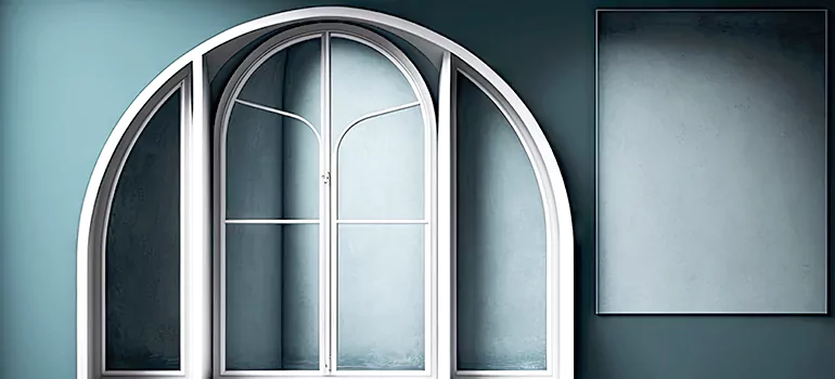 Quarter Arch Window Customization in Cooper City, FL