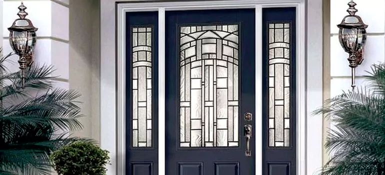 Stained Glass Door Panels in Cooper City, FL