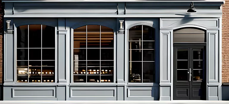 Storefront Window Seal Repair in Cooper City, FL