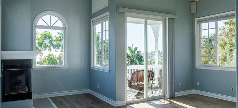 Tempered Glass Sliding Door inCooper City, FL
