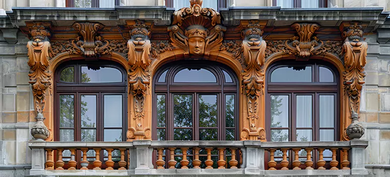 Arch Window Designs in Cooper City, FL