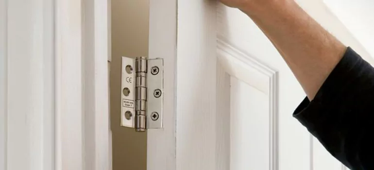 Bathroom Stall Door Hinge Repair in Cooper City, FL