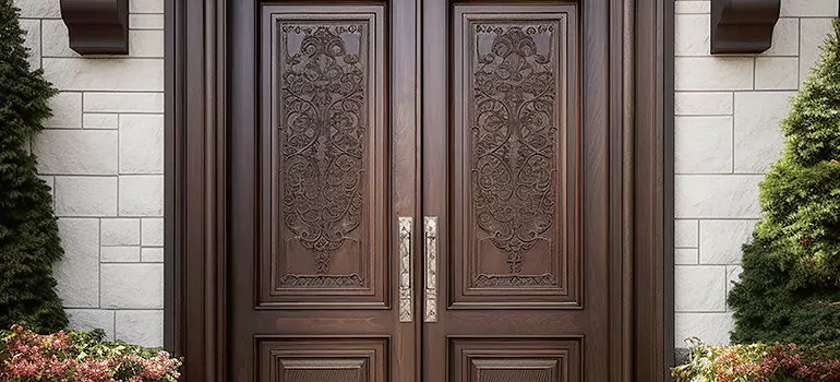 Double Front Doors in Cooper City, FL