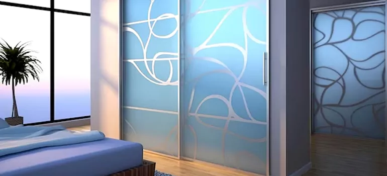 Frosting Glass Cabinet Doors in Cooper City, FL