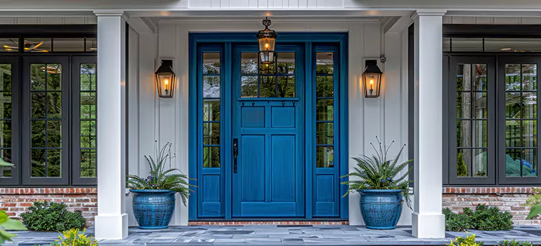 Fiberglass Hurricane Doors Installation in Cooper City, FL