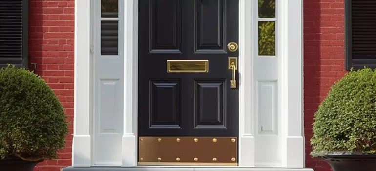 Commercial Door Kick Plate Installation in Cooper City, FL