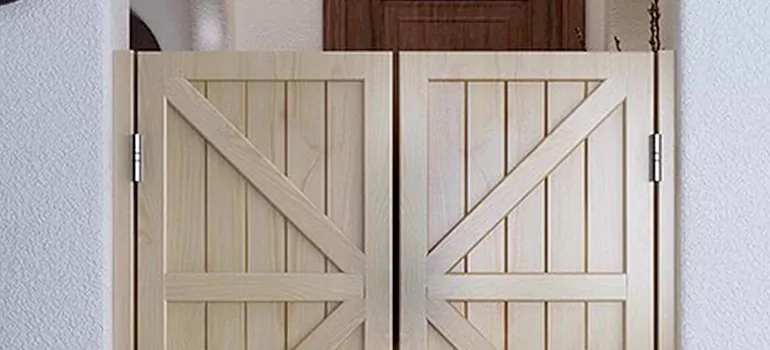 Saloon Door Replacement in Cooper City, FL