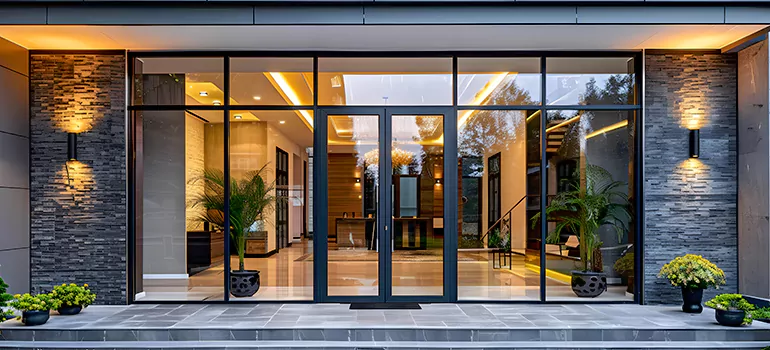 Aluminum Storefront Door Repair in Cooper City, FL