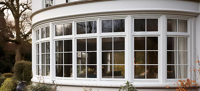 Frameless Tempered Glass Window Installation in Cooper City, FL