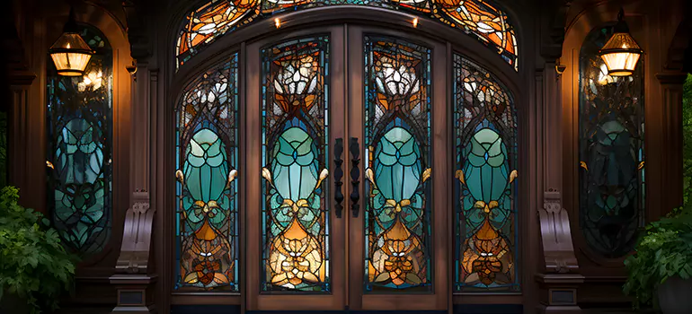 Wrought Iron Storm Door in Cooper City, FL