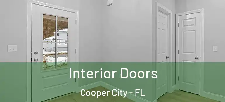  Interior Doors Cooper City - FL