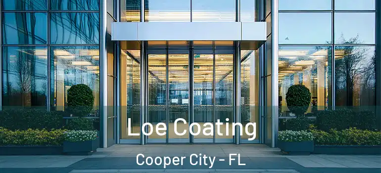  Loe Coating Cooper City - FL