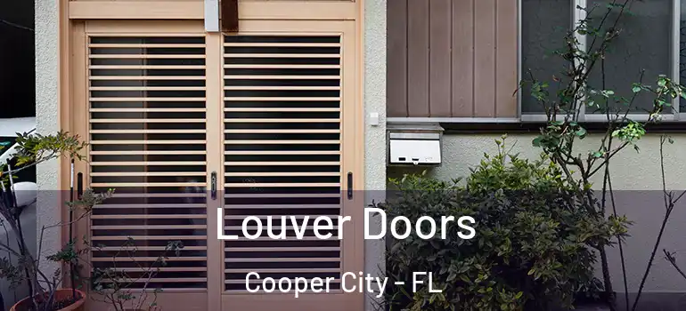  Louver Doors Cooper City - FL
