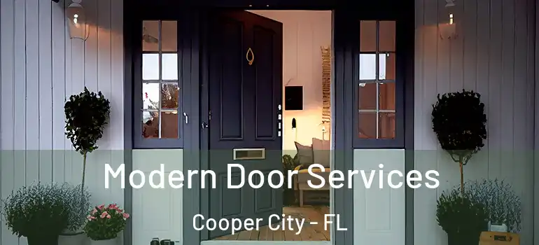  Modern Door Services Cooper City - FL