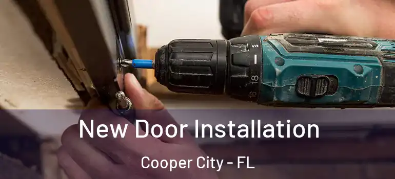  New Door Installation Cooper City - FL