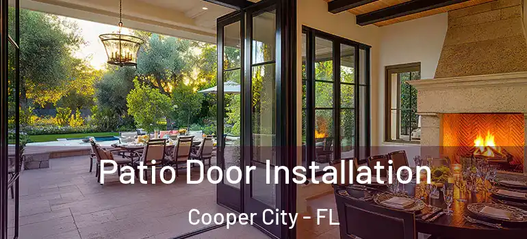  Patio Door Installation Cooper City - FL
