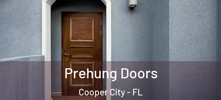  Prehung Doors Cooper City - FL