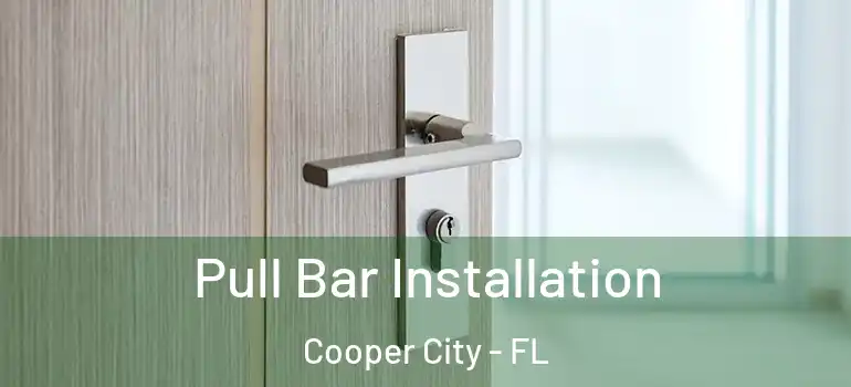  Pull Bar Installation Cooper City - FL