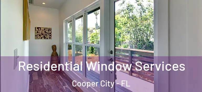  Residential Window Services Cooper City - FL